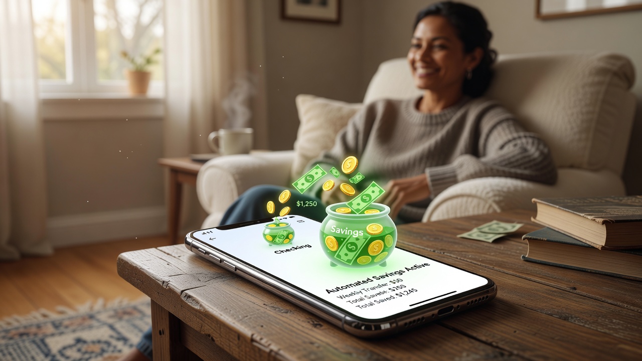 Automatisches Sparen und Wachstum mit NordFinTech Pro