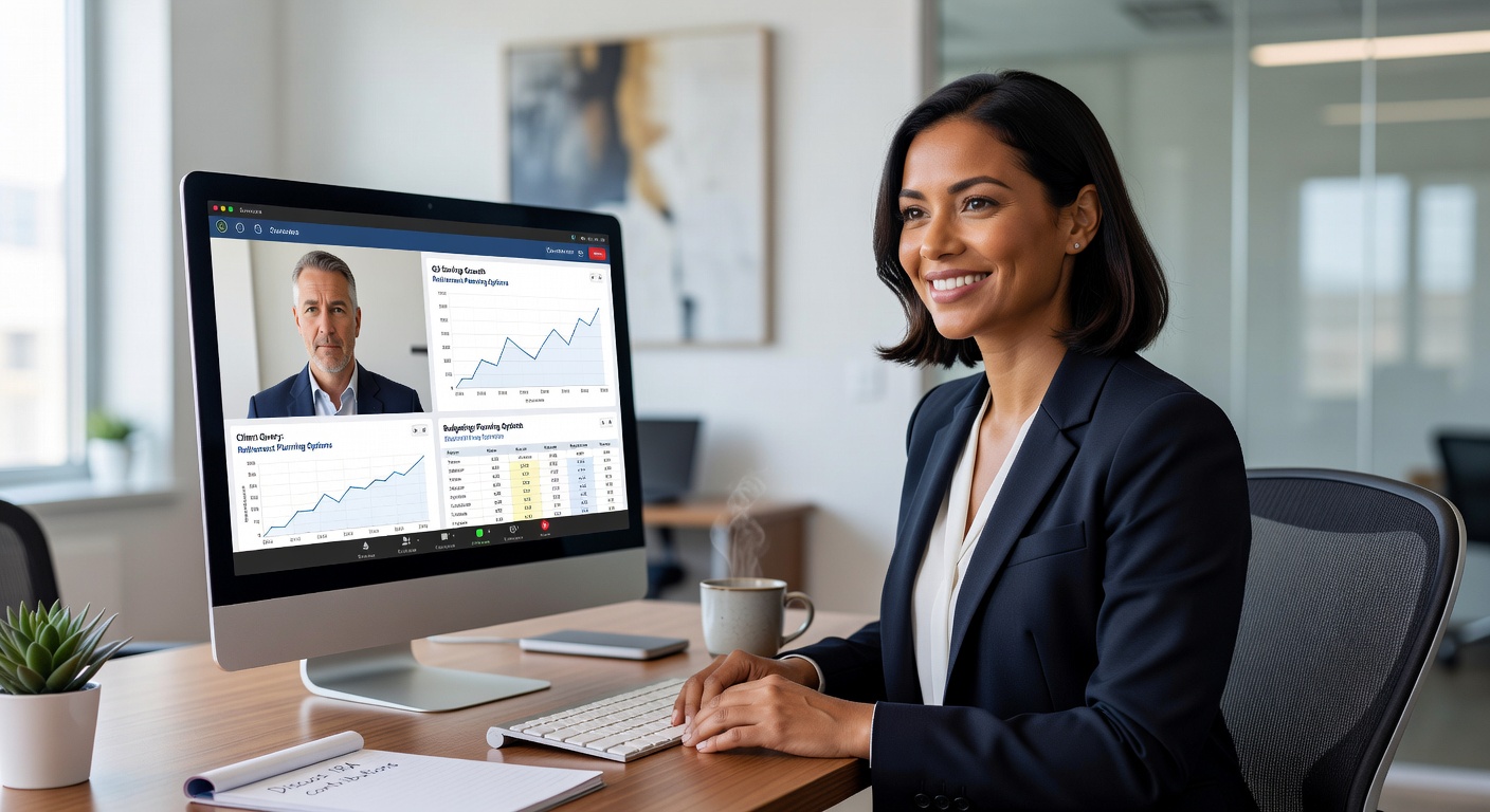 NordFinTech Kundensupport beim Video-Call