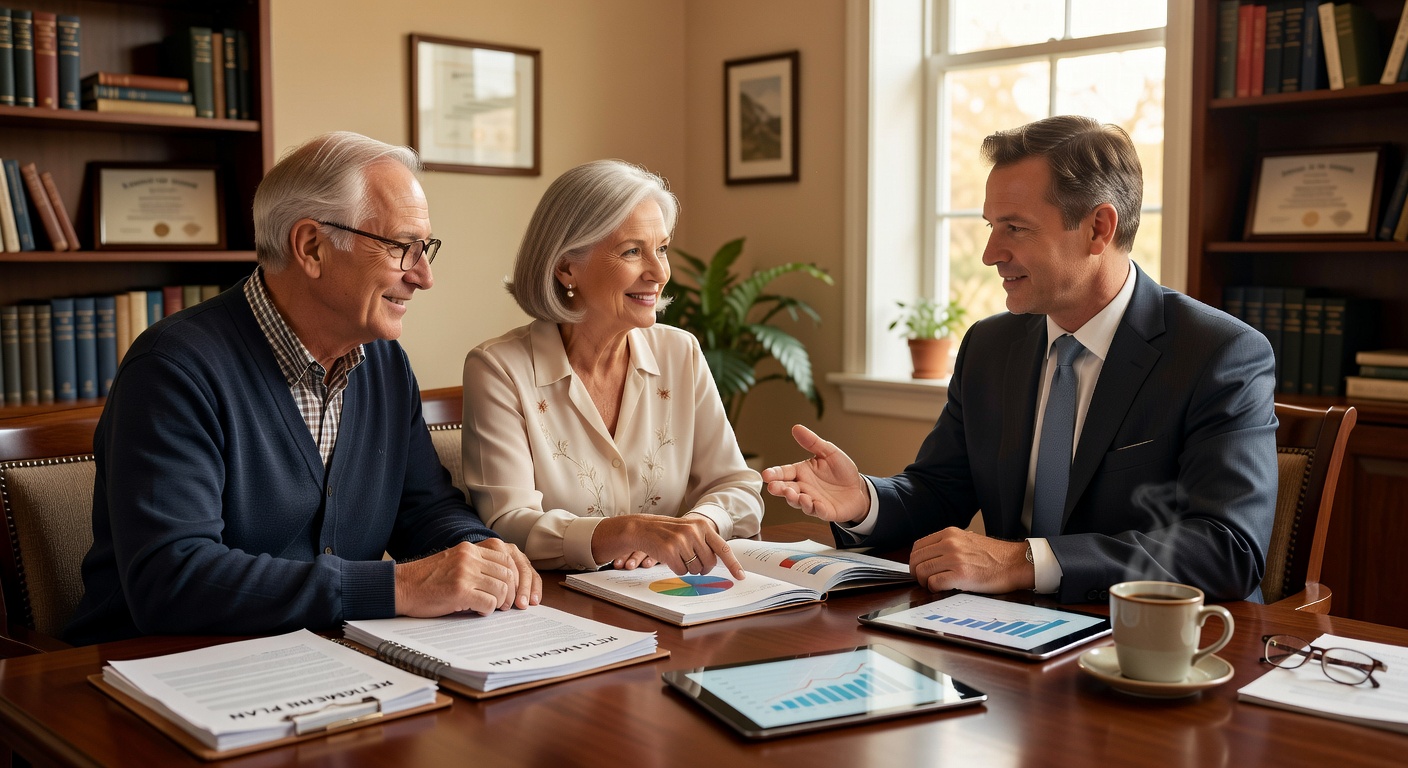 Altersvorsorge Planung mit NordFinTech