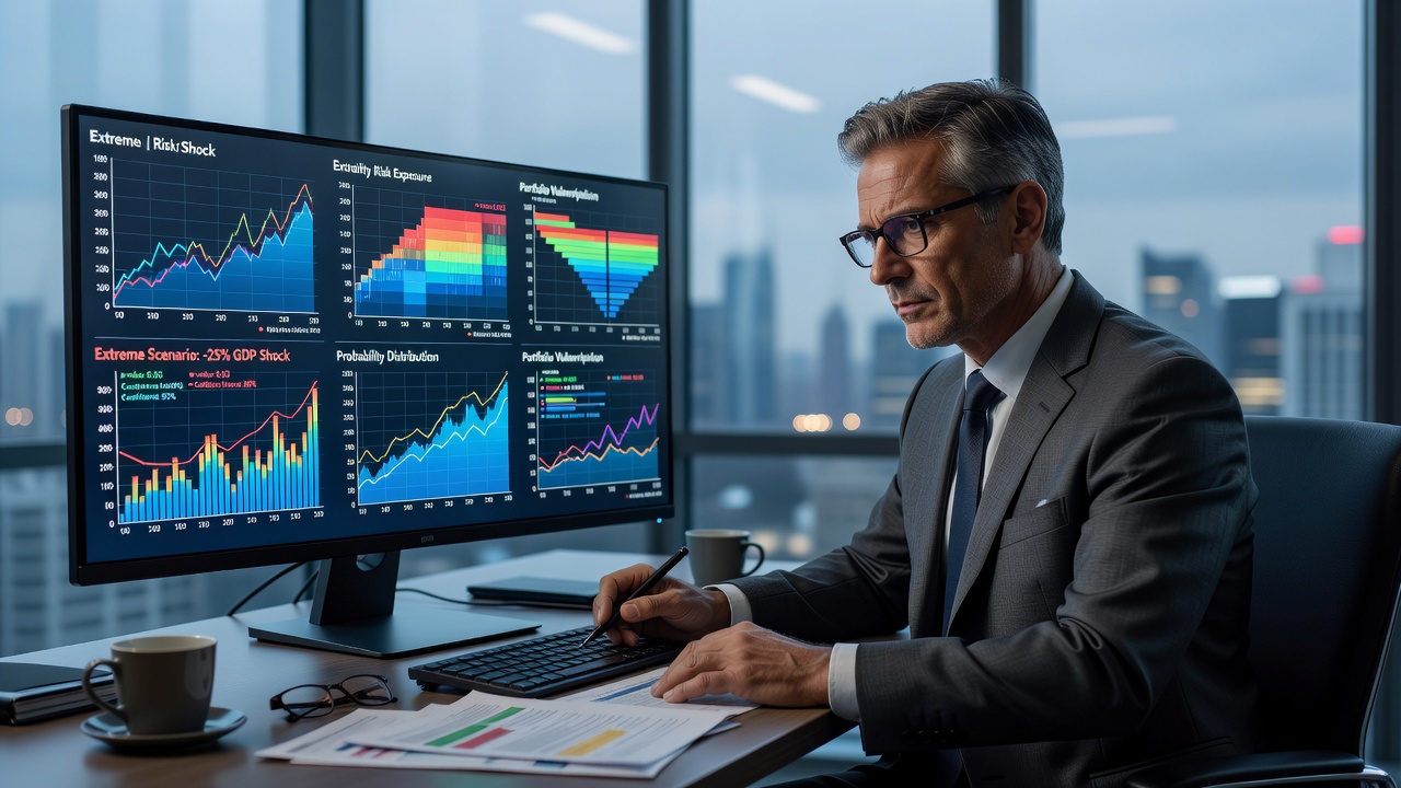 Finanzielles Risikomanagement und Analyse