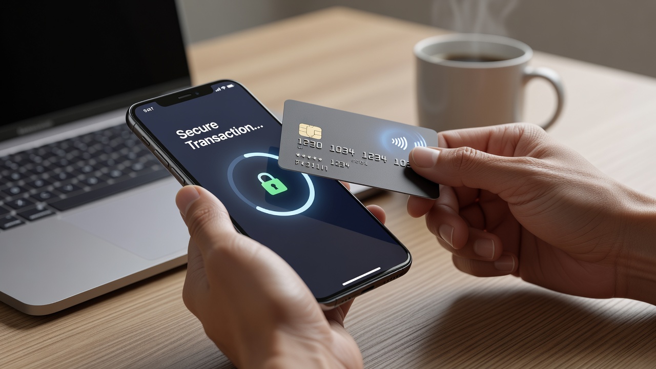 Sichere digitale Kartenzahlung bei NordFinTech