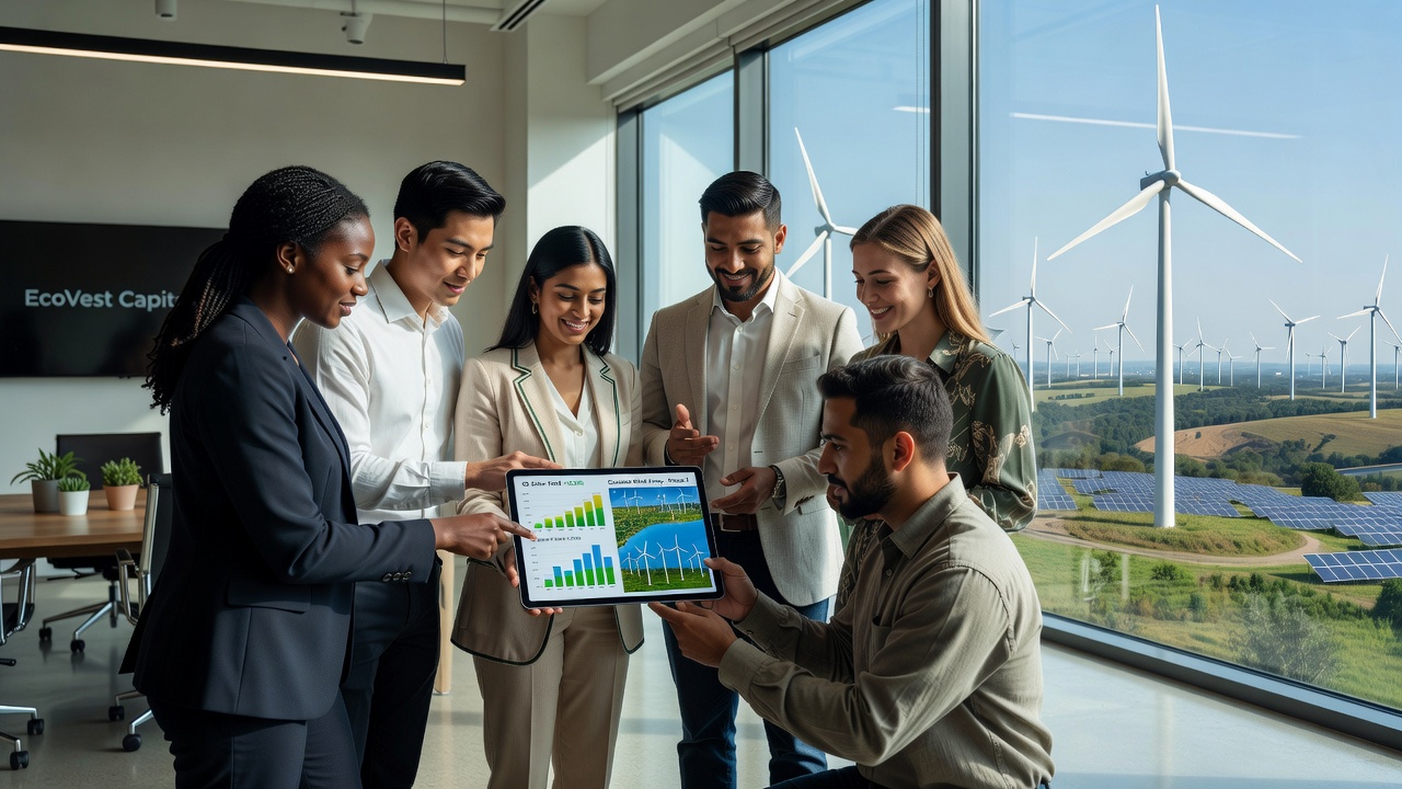 Nachhaltig investieren mit NordFinTech