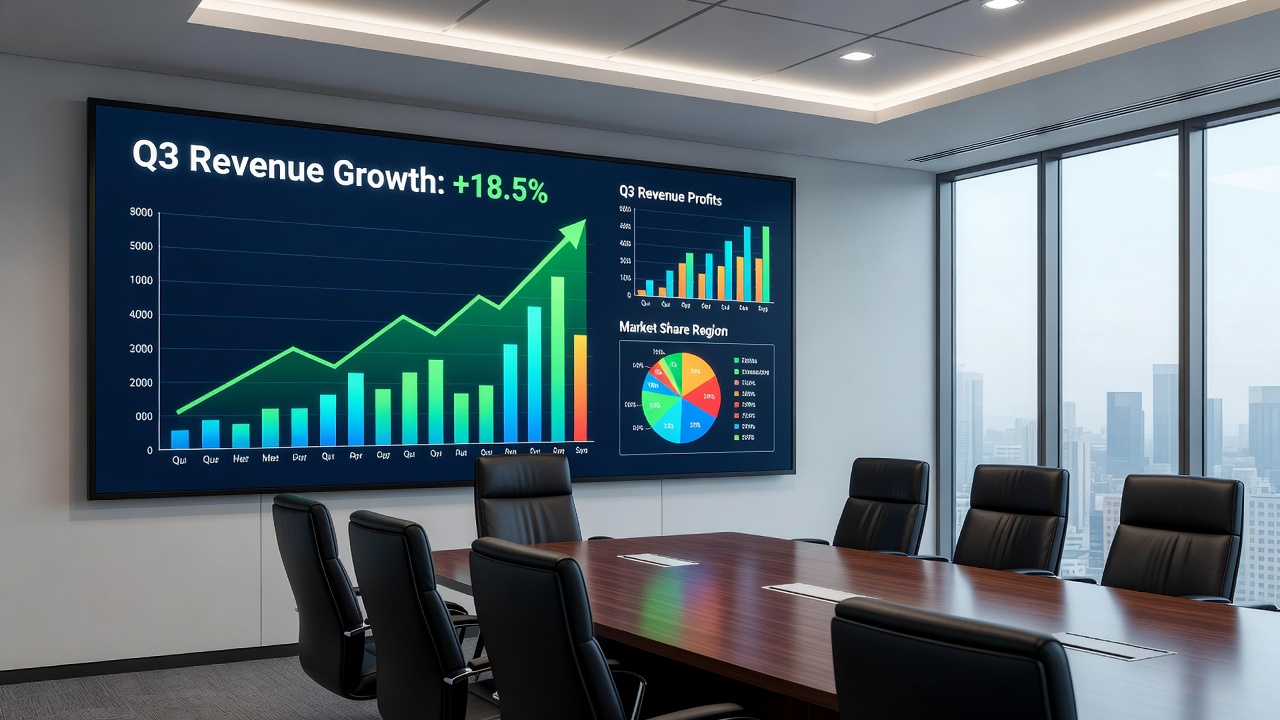 Wachstum Finanzcharts im NordFinTech Dashboard